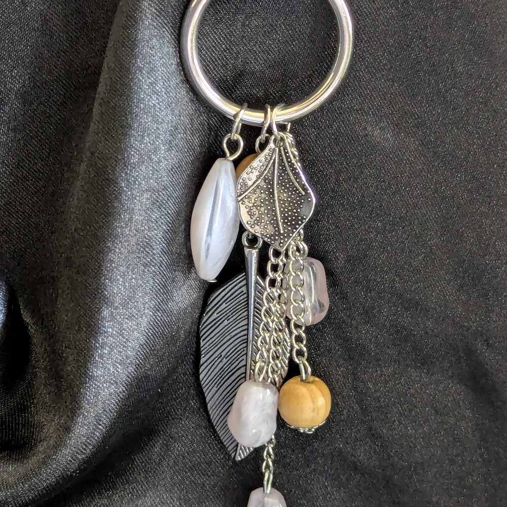 Silver Charm Necklace